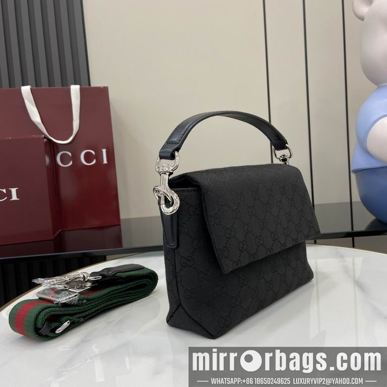 Gucci Bags 821617 19X15X7cm YG 2colour