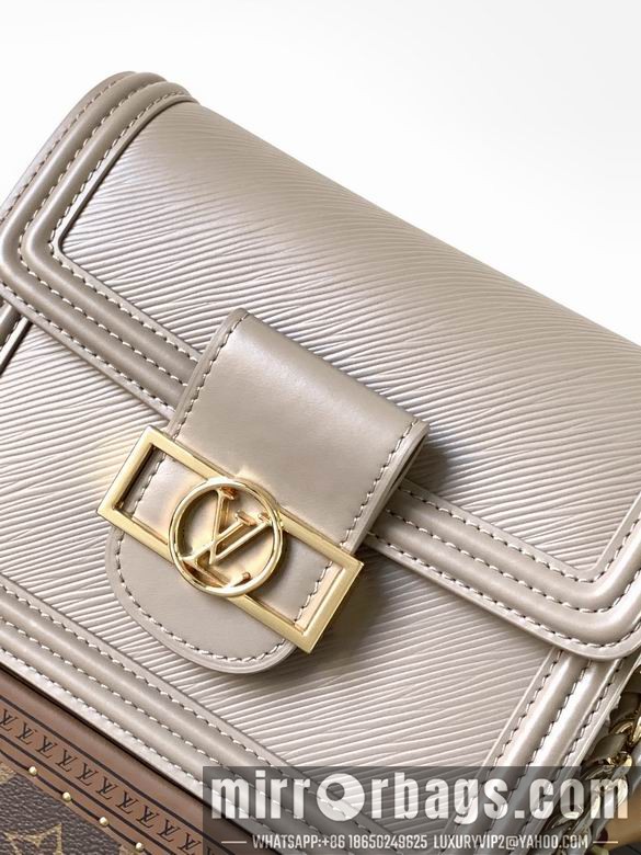 1:1 Louis Vuitton Bags Dauphine M23635 25X17X10.5cm M23558 20X15X9cm WP