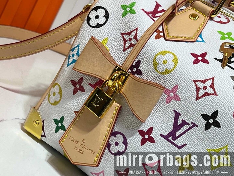 1:1 Louis Vuitton Bags Speedy M40390 25x19x15cm ss3