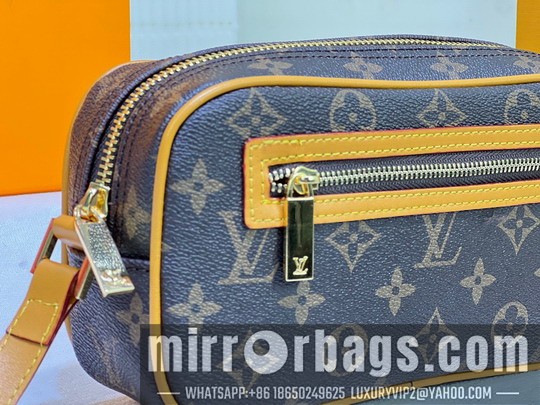 1:1 Louis Vuitton Bags Vintage M51183 22x6x11.5cm ss