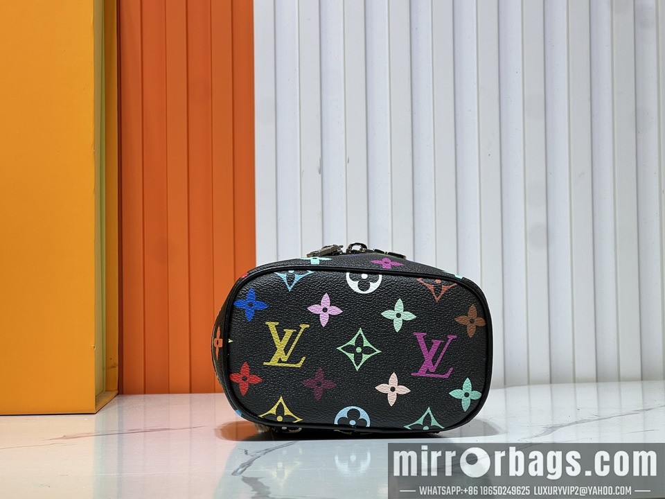 1:1 Louis Vuitton Bags Nice Nano M13747 14x10.2x8.5cm ss