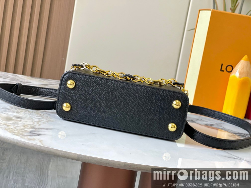 1:1 Louis Vuitton Bags Cap M14393 22x12x8cm ss