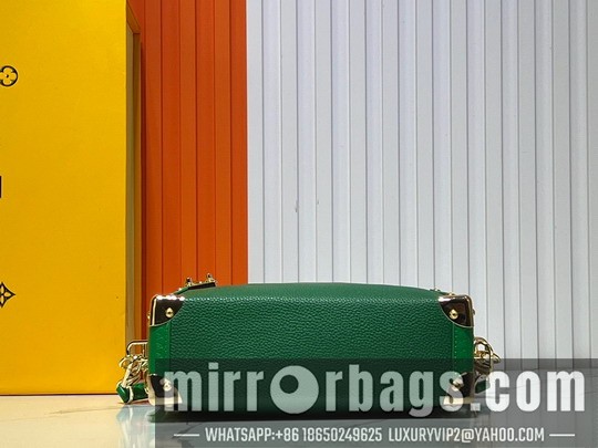 1:1 Louis Vuitton Bags Side Trunk M12428 21x14x6cm ss