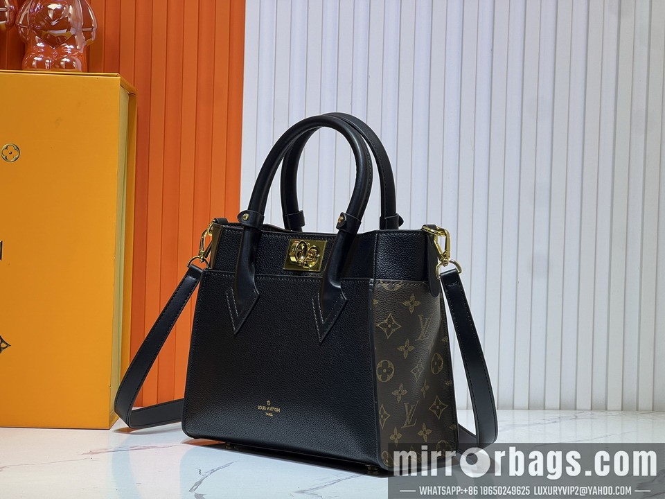 1:1 Louis Vuitton Bags On My Side M57728 25x20x12cm ss1