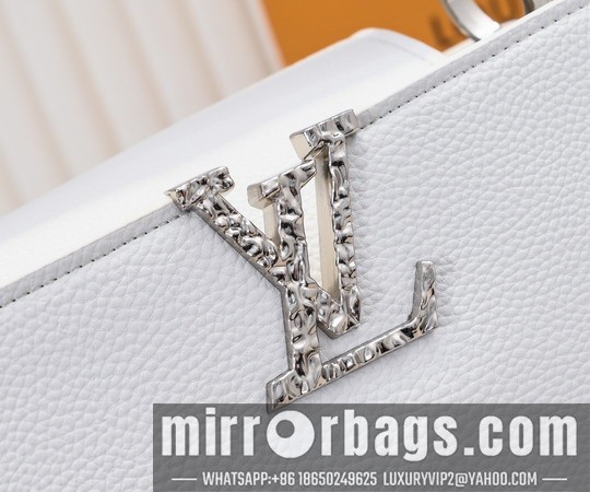1:1 Louis Vuitton Bags Cap M24664 33x19x9cm ss1