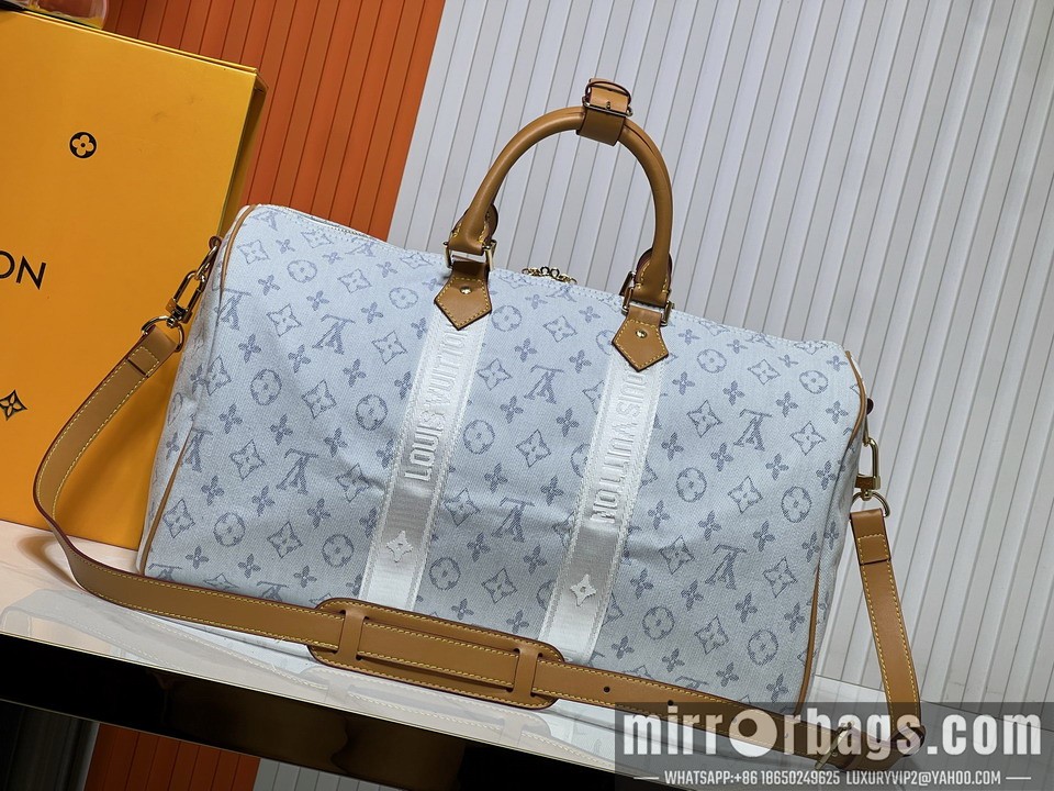 1:1 Louis Vuitton Bags Keepall M14838 27x20x45cm ss