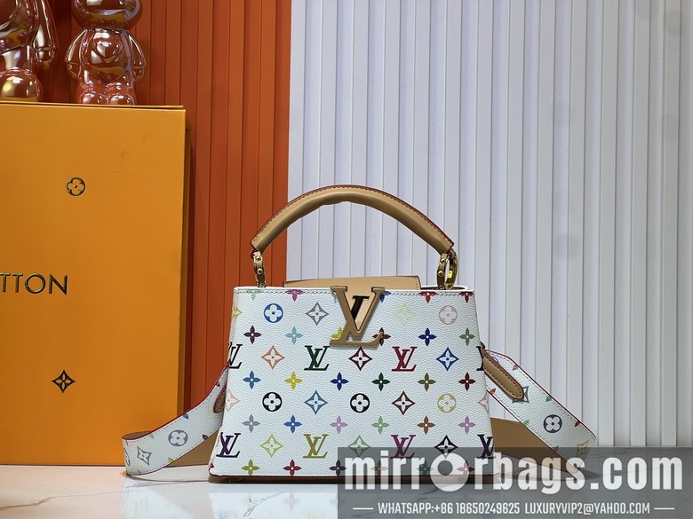 1:1 Louis Vuitton Bags Cap M94519 27x17.3x9cm ss