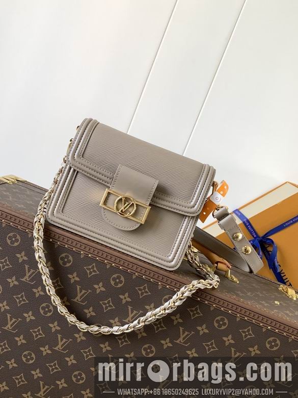 1:1 Louis Vuitton Bags Dauphine M23635 25X17X10.5cm M23558 20X15X9cm WP