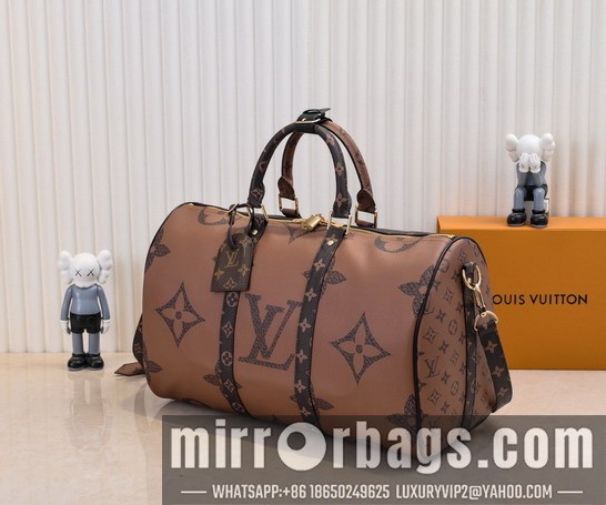 1:1 Louis Vuitton Bags Keepall M47211 45x27x20cm ss1