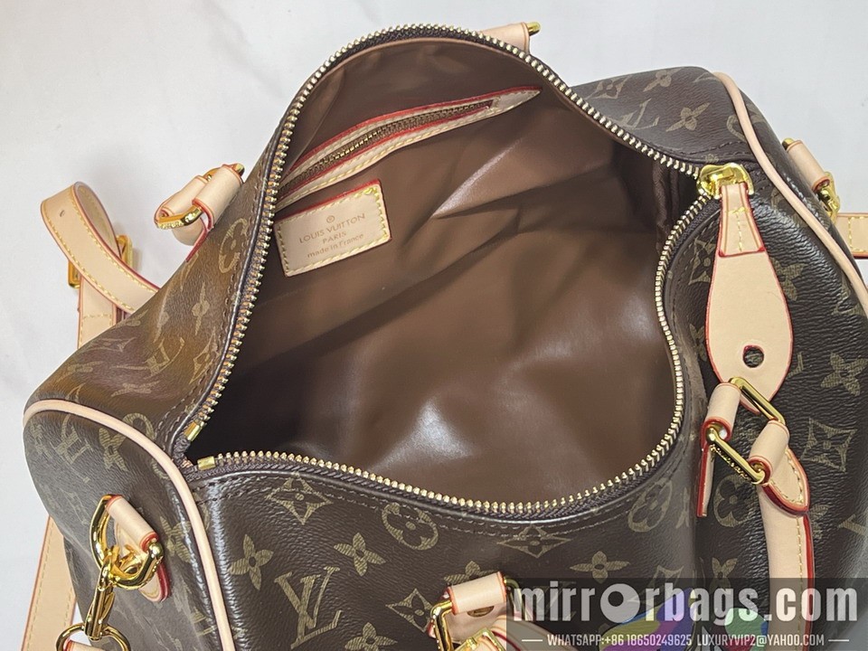 1:1 Louis Vuitton Bags Speedy M24423 30x25x20cm ss