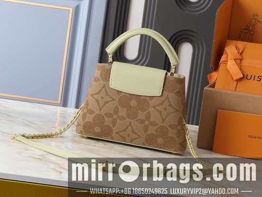 1:1 Louis Vuitton Bags Cap M14389 27x18x9cm ss