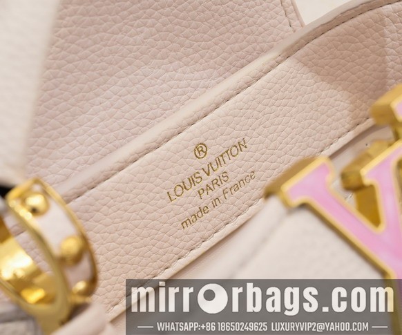 1:1 Louis Vuitton Bags Cap M23082 21x14x8cm ss4