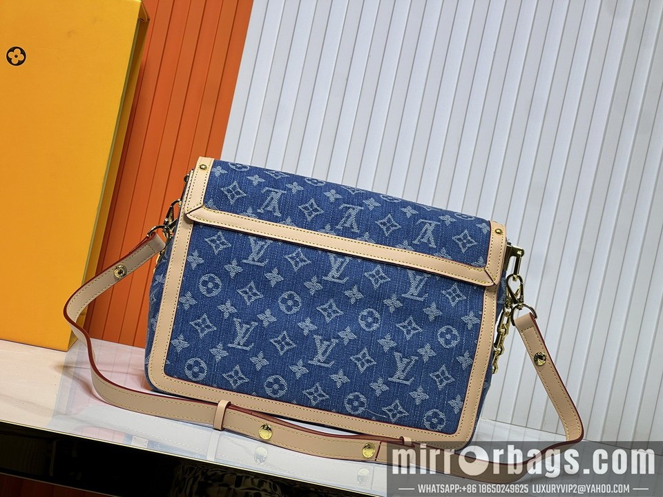 1:1 Louis Vuitton Bags Dauphine M13319 20x11x28cm ss