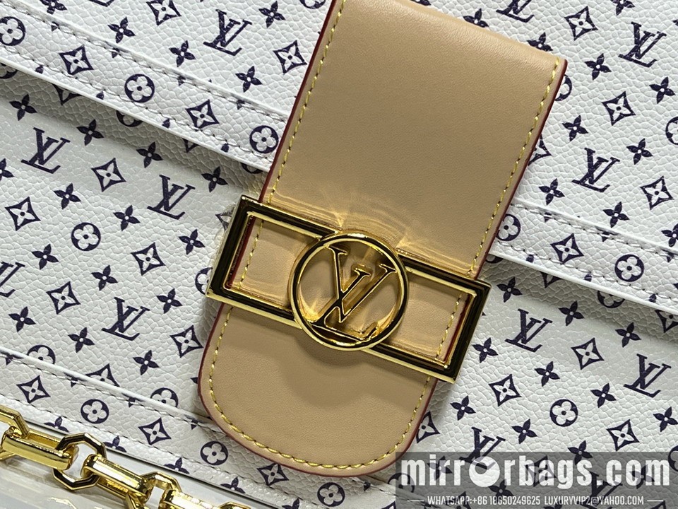 1:1 Louis Vuitton Bags Dauphine M13255 28x20x11cm ss1