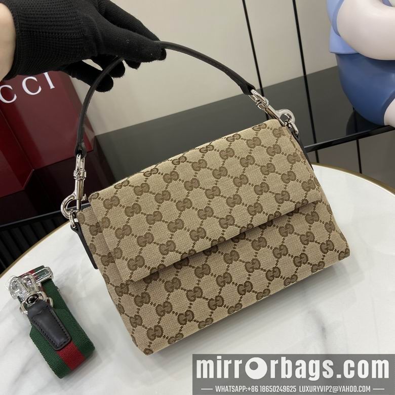 Gucci Bags 821617 19X15X7cm YG 2colour