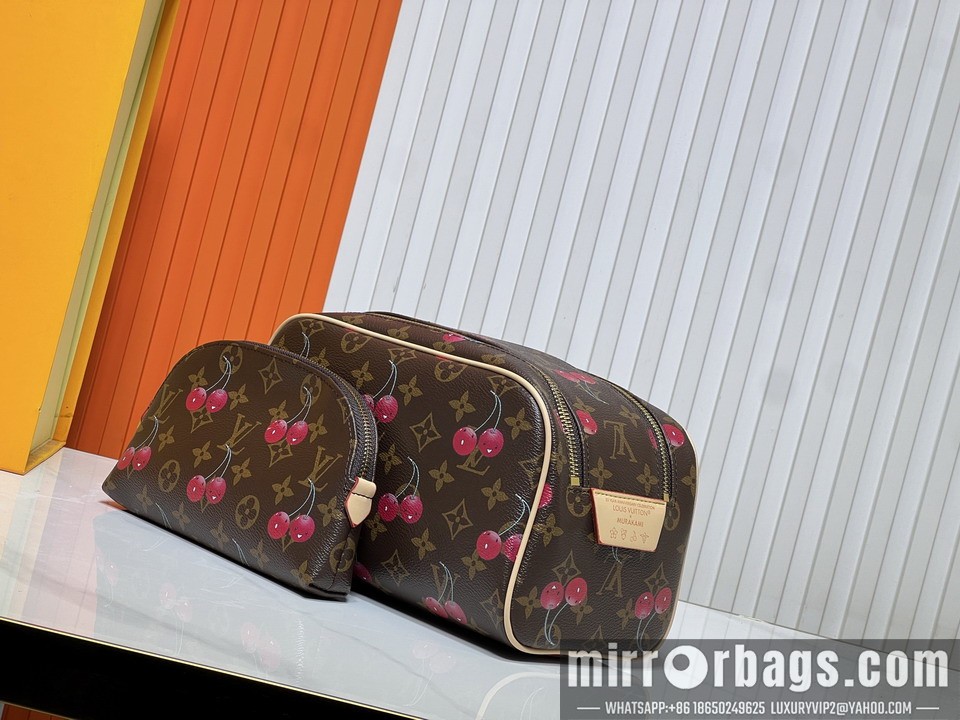 1:1 Louis Vuitton Bags Dopp Kit M47528 28x15x16.5cm ss1