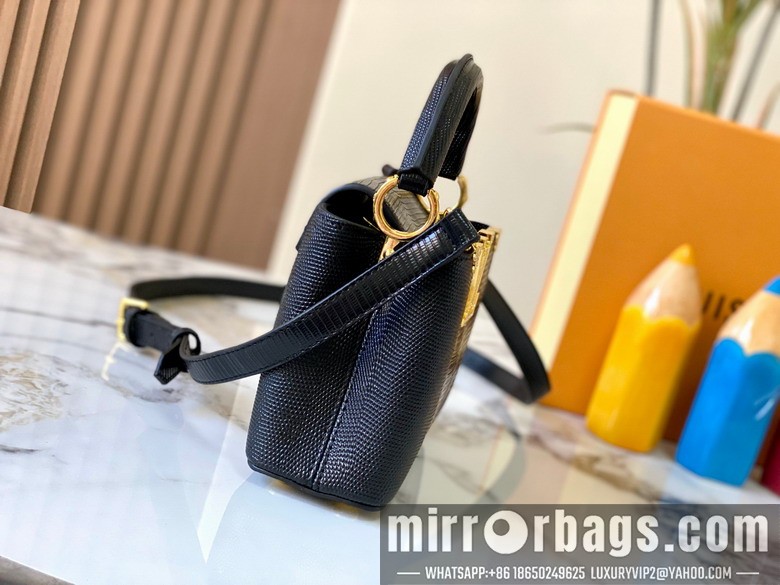 1:1 Louis Vuitton Bags Cap M12297 21x14x8cm ss