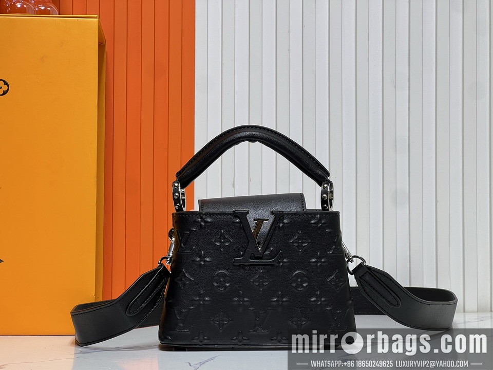1:1 Louis Vuitton Bags Cap M59939 21x14x8cm ss4