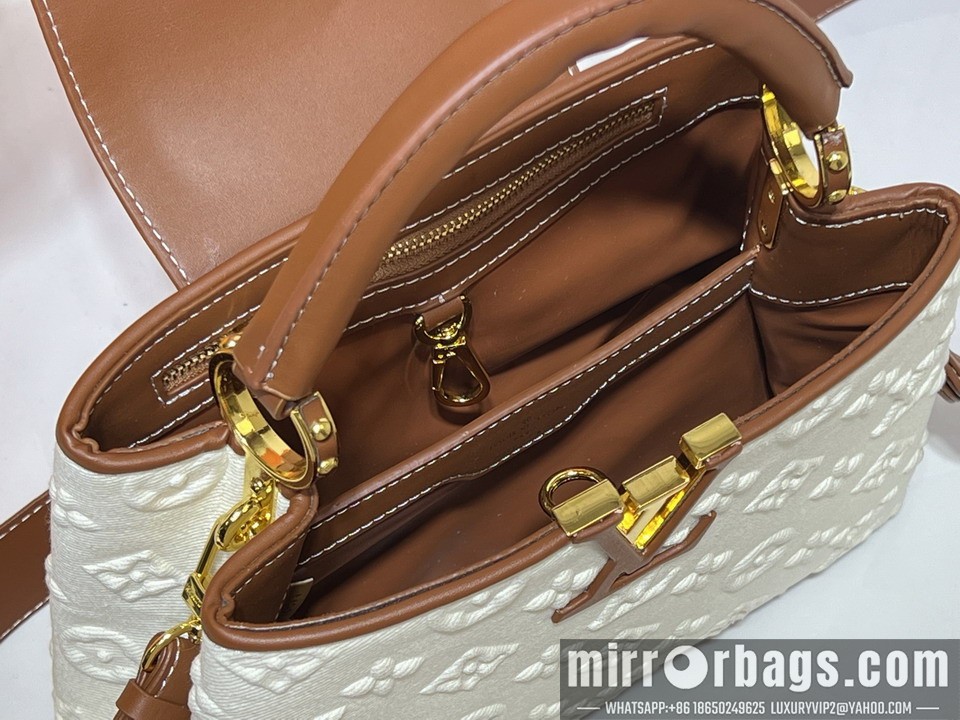 1:1 Louis Vuitton Bags Cap M59939 27x17.3x9cm ss5