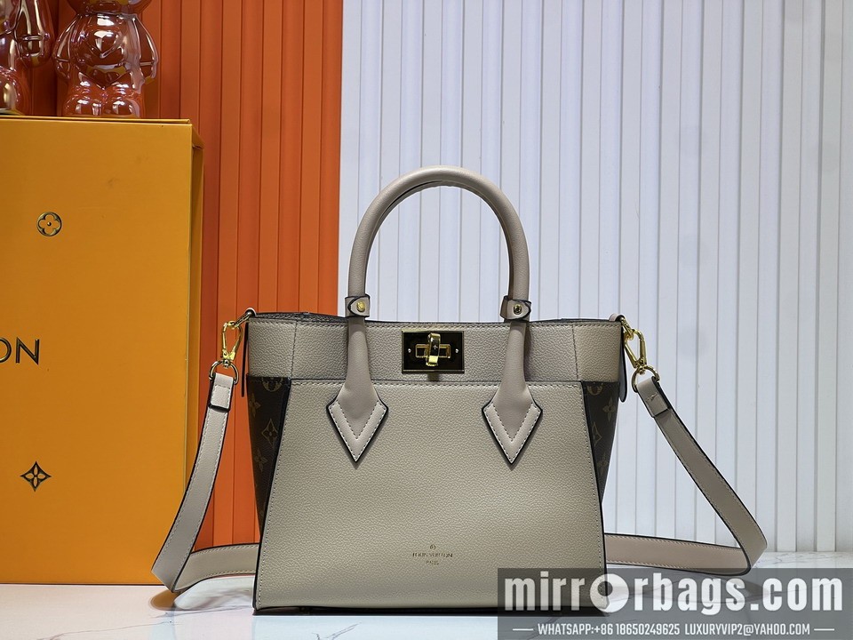 1:1 Louis Vuitton Bags On My Side M57728 25x20x12cm ss2