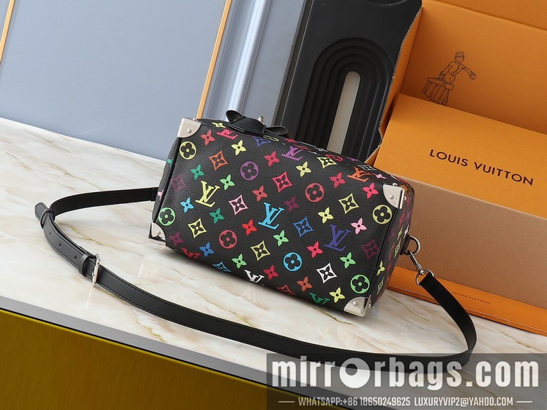 1:1 Louis Vuitton Bags Speedy M40390 25x19x15cm ss1.