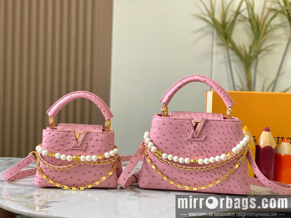 1:1 Louis Vuitton Bags Cap M48866 27x18x9cm ss1