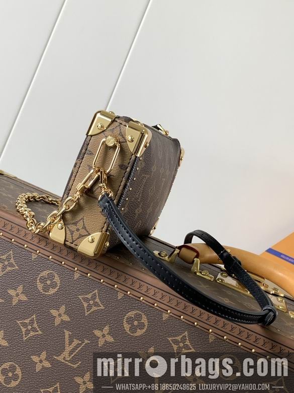 1:1 Louis Vuitton Bags Slim Trunk M13147 12X4X23cm WP