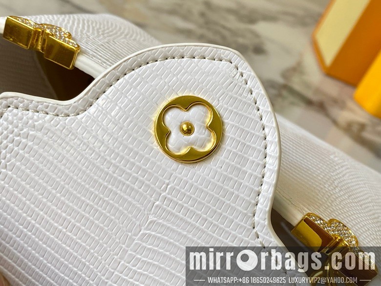 1:1 Louis Vuitton Bags Cap M12296 21x14x8cm ss3