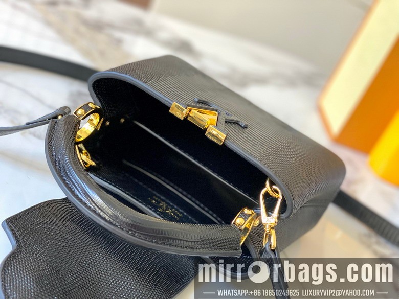1:1 Louis Vuitton Bags Cap M99527 21x14x8cm ss