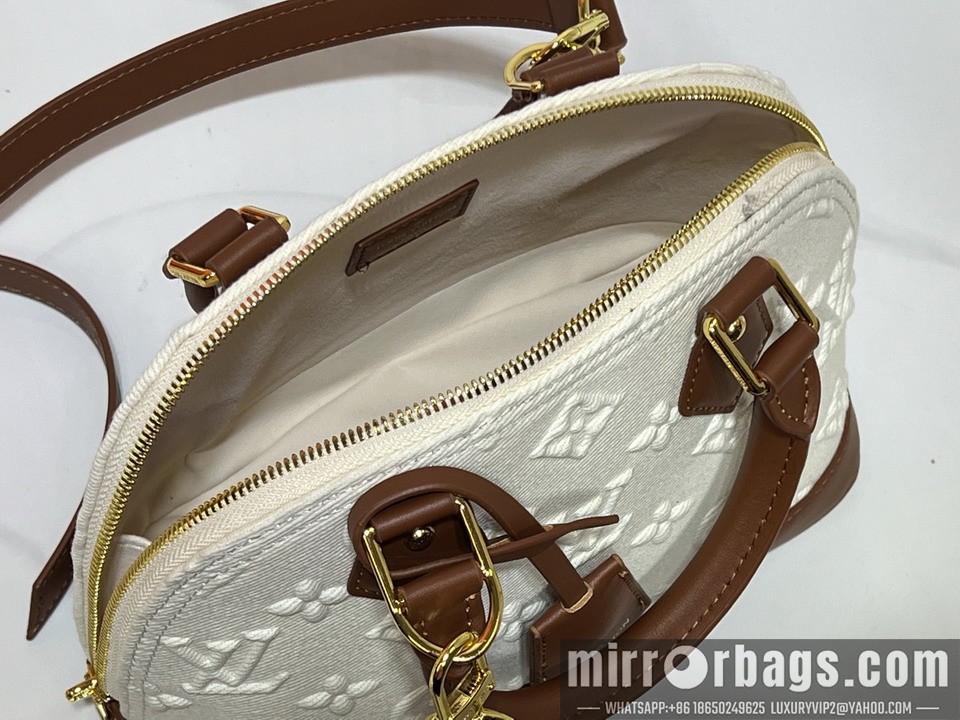 1:1 Louis Vuitton Bags Alma M53152 23.5x17.5x11.5cm ss