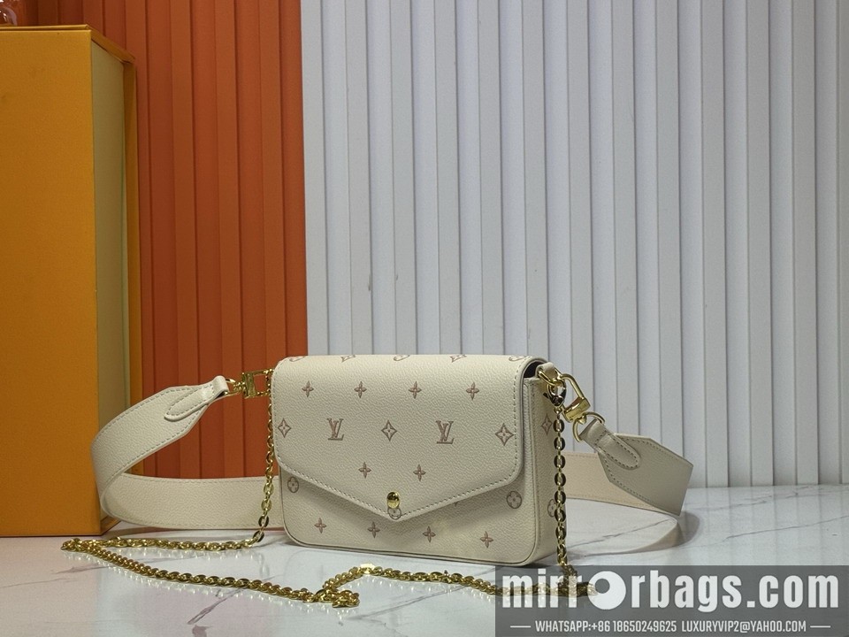 1:1 Louis Vuitton Bags Felicie M14968 21x12x3cm ss