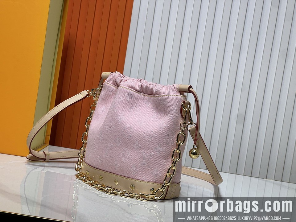 1:1 Louis Vuitton Bags M83043 18x20cm ss1
