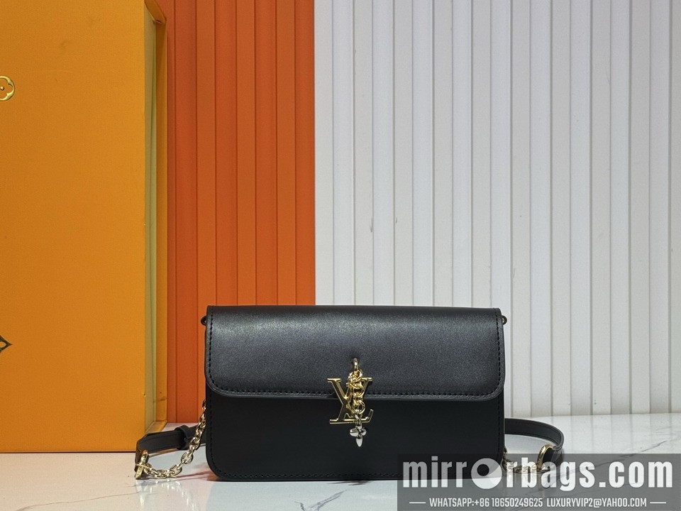 1:1 Louis Vuitton Bags Chain M14564 11.5x4x20cm ss