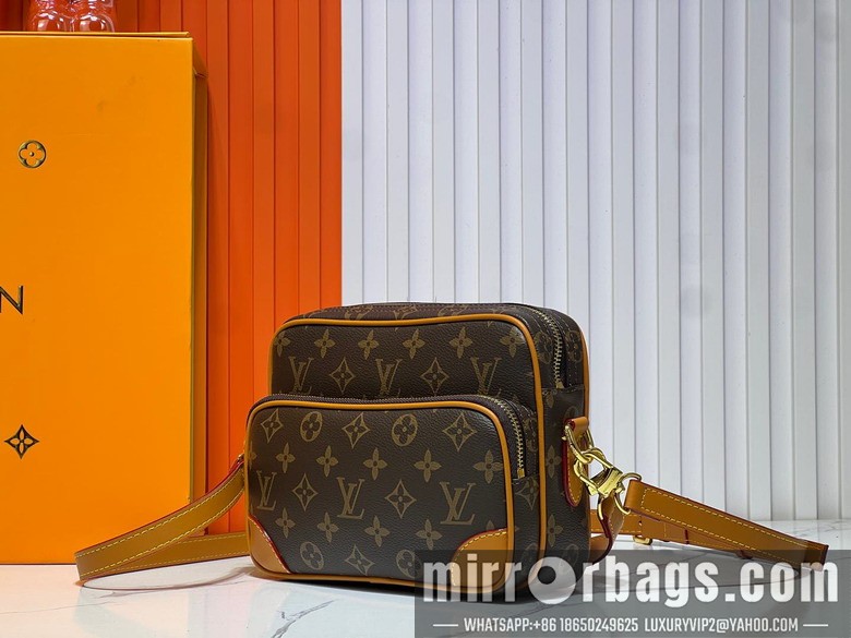 1:1 Louis Vuitton Bags M14016 22x16.5x8cm ss