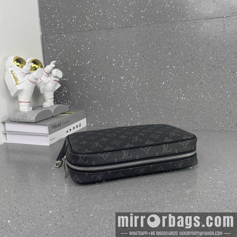 1:1 Louis Vuitton Bags 2502901-4 25X16X5.5cm WP 2colour
