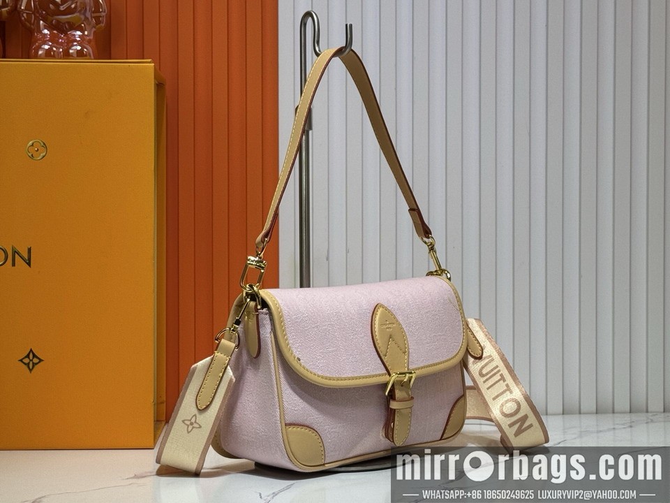 1:1 Louis Vuitton Bags Diane M45985 25x9x15cm ss2