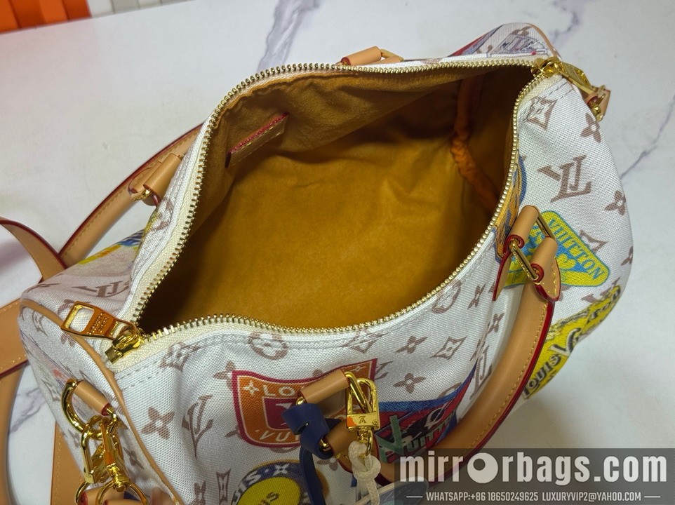 1:1 Louis Vuitton Bags Speedy M14587 30x21x17cm ss