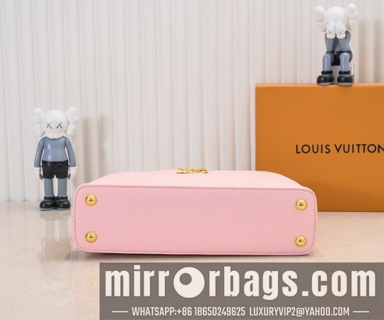 1:1 Louis Vuitton Bags Cap M24664 33x19x9cm ss2