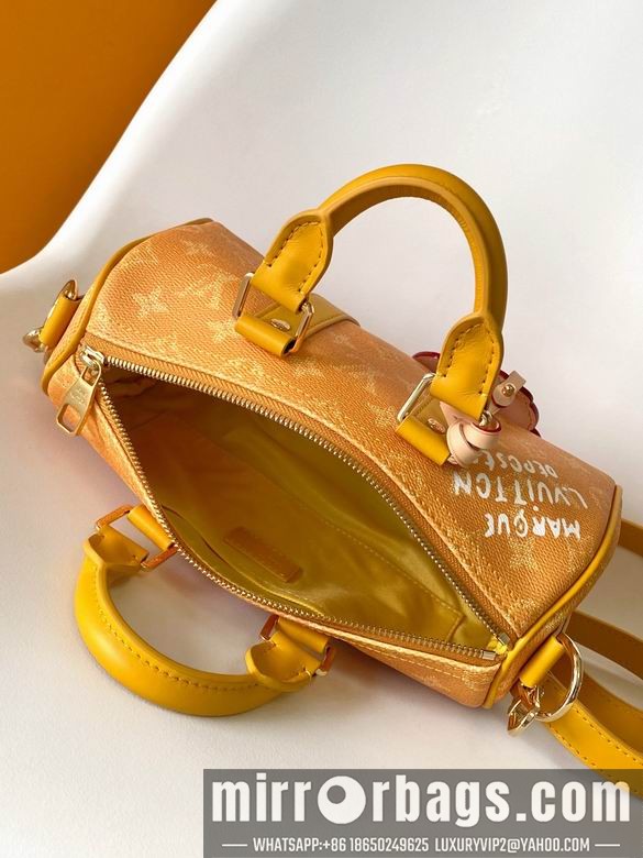 1:1 Louis Vuitton Bags Keepall M13166 25X15X11cm WP