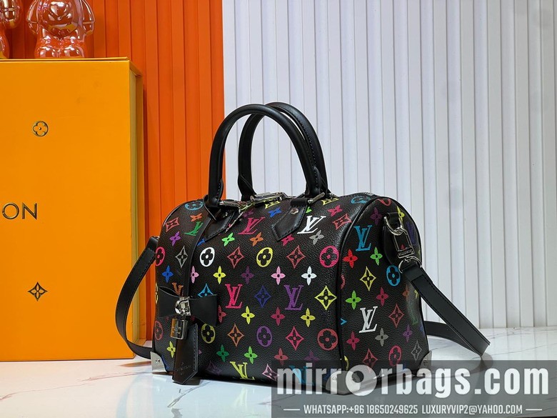 1:1 Louis Vuitton Bags Speedy M40390 25x19x15cm ss2
