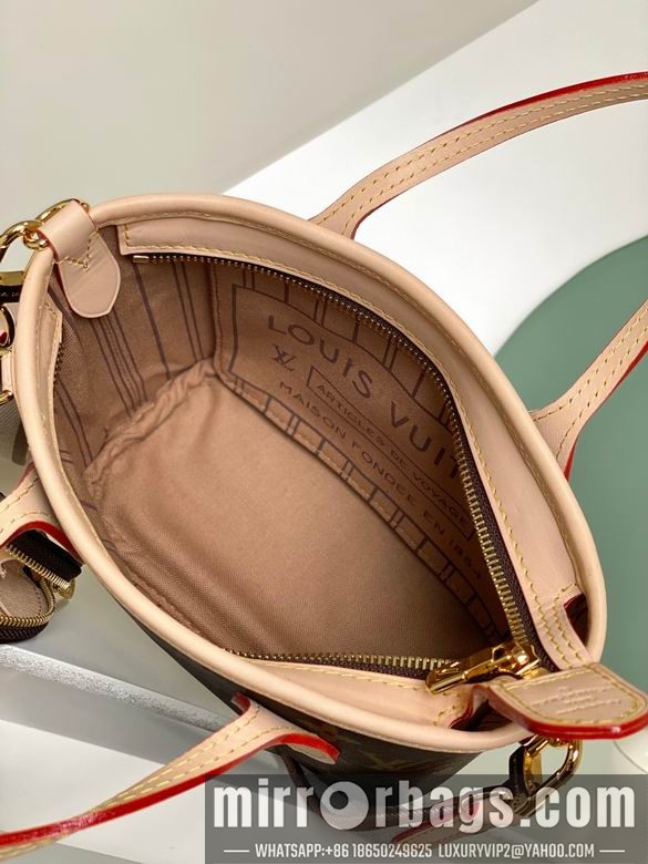 1:1 Louis Vuitton Bags Neverfull M46705 24X14X9cm WP