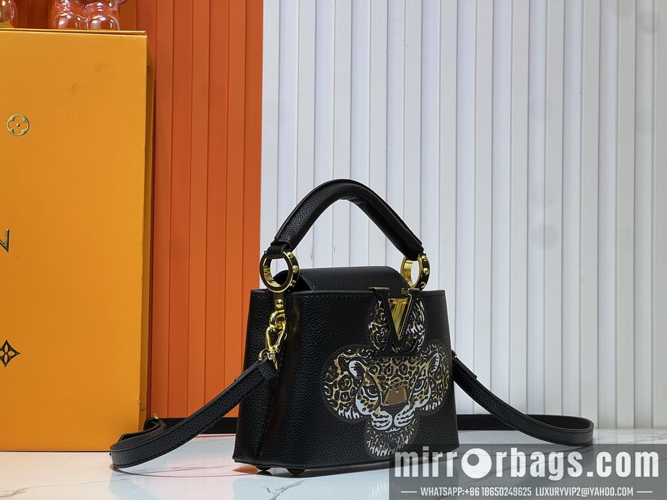 1:1 Louis Vuitton Bags Cap M59939 21x14x8cm ss1.