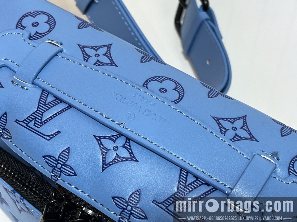 1:1 Louis Vuitton Bags Rush M43644 30x15x8cm ss