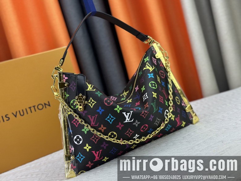 1:1 Louis Vuitton Bags lucky trunk M12075 38x23x1cm ss1.