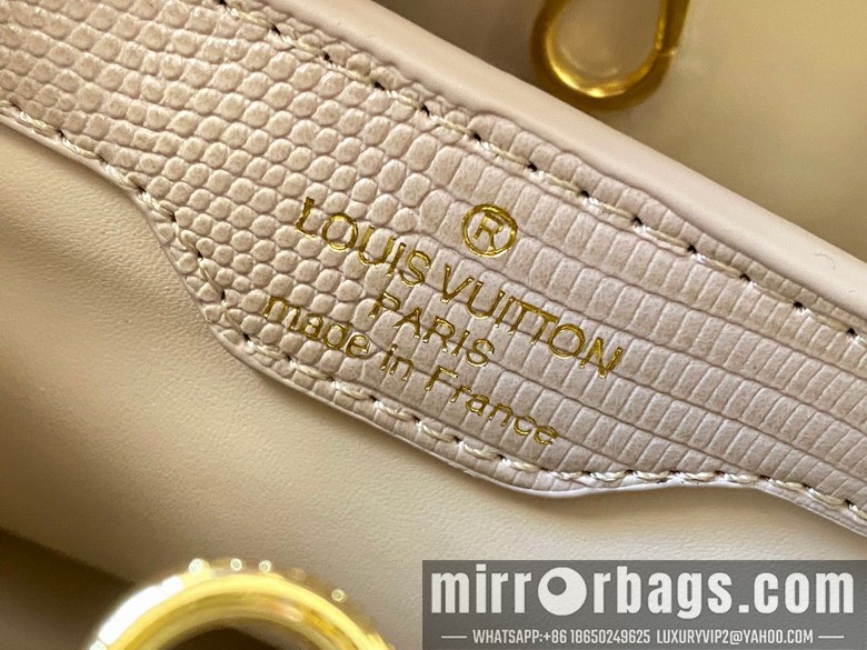 1:1 Louis Vuitton Bags Cap M99528 27x18x9cm ss