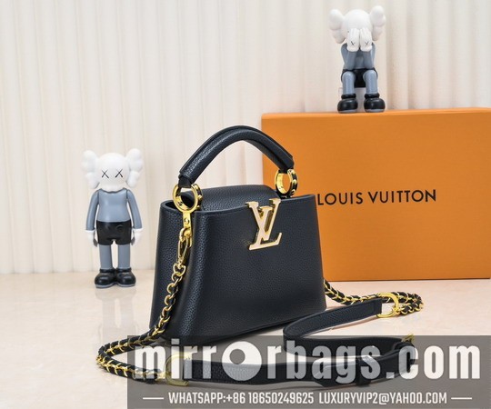 1:1 Louis Vuitton Bags Cap M23082 21x14x8cm ss