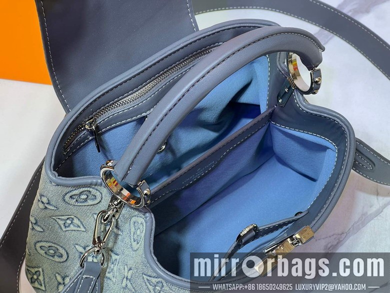 1:1 Louis Vuitton Bags Cap M59939 27x17.3x9cm ss