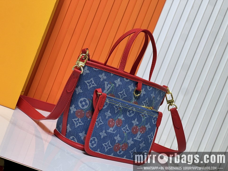 1:1 Louis Vuitton Bags Neverfull M14997 26.5x16.5x11cm ss