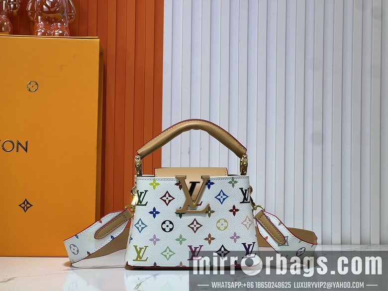 1:1 Louis Vuitton Bags Cap M94519 21x14x8cm ss