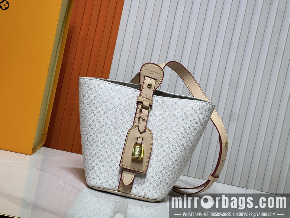 1:1 Louis Vuitton Bags All In M15130 16x18x12cm ss
